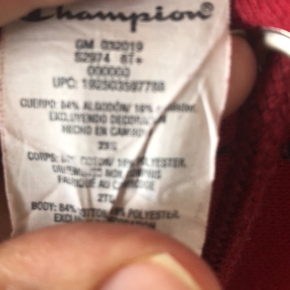 Champion sweatshirt - Picture 4 of 7